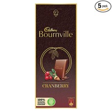 CADBURY BOURNVILLE CRANBERRY 50% DARK CHOCOLATE